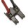 Stecksockel H7  2-pol mit Kabel 0.2m