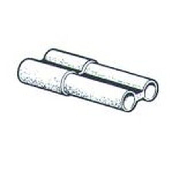Stecker 2-pol  schwarz zu RADEX