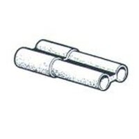 Stecker 2-pol  schwarz zu RADEX