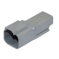 Deutschdose 2-pol  (DT04-2P) ohne Pins !! IP68