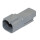 Deutschdose 2-pol  (DT04-2P) ohne Pins !! IP68