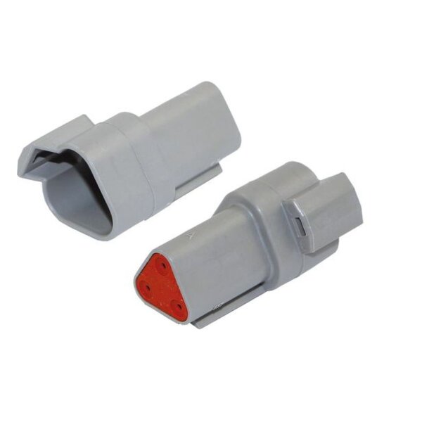 Deutschdose 3- pol (DT04-3P) ohne Pins !! IP68