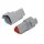 Deutschdose 3- pol (DT04-3P) ohne Pins !! IP68