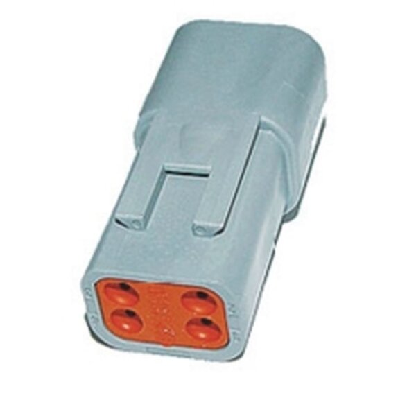 Deutschdose 4-pol (DT04-4P) ohne Pins !! IP68