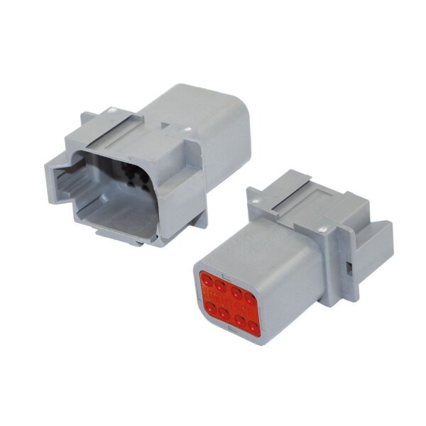 Deutschdose 8-pol (DT04-08PA) ohne Pins !! IP68