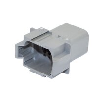Deutschdose 8-pol (DT04-08PA) ohne Pins !! IP68