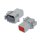 Deutschdose 8-pol (DT04-08PA) ohne Pins !! IP68