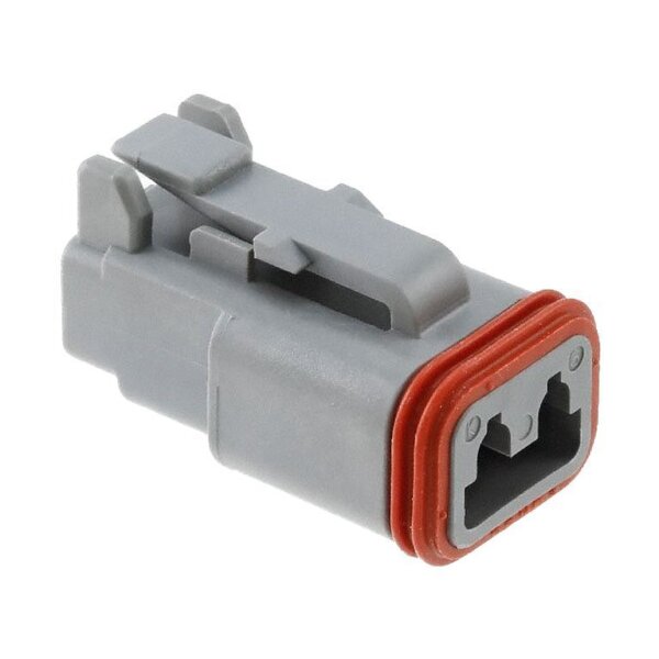 Deutschstecker 2-pol (DT06-2S) ohne Pin !! IP68