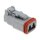 Deutschstecker 2-pol (DT06-2S) ohne Pin !! IP68