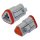 Deutschstecker 3-pol (DT06-3S) ohne Pin !! IP68