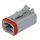Deutschstecker 4-pol (DT06-4S) ohne Pin !! IP68
