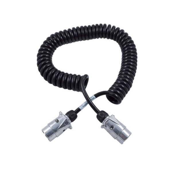 Spiralkabel  7-pol Bosch Ø 50/30mm, Arbeitslänge 3.5m