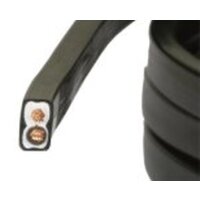 Flachkabel  2-pol 2x1.5mm² , P&R System  1 Rolle...
