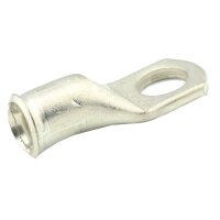 Rohrkabelschuh 10qmm²  ( Ø 4.5mm ) Loch 6.5mm