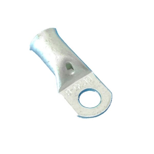 Rohrkabelschuh 25qmm²  ( Ø 7.2mm ) Loch 8.3mm