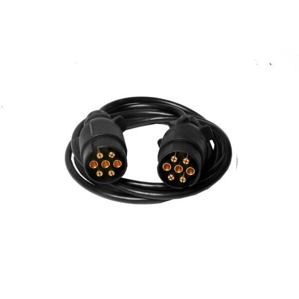 Verbindungskabel 7-pol  2.0m Stecker + Stecker