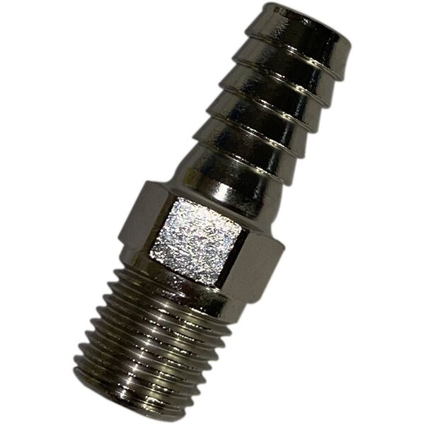 Nippel Schlauchanschluss Racord 1/4"