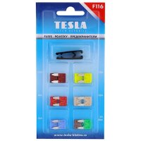 Flachstecksicherungs Set (4) MINI