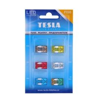 Flachstecksicherungs Set (5) MINI GLOW LED
