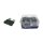 Flachstecksicherung ATO 001, schwarz, 1A, bis 32V
