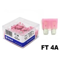 Flachstechsicherung ATO 004, rosa, 4A, bis 32V
