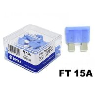 Flachstecksicherung ATO 015, hellblau, 15A, bis 32V