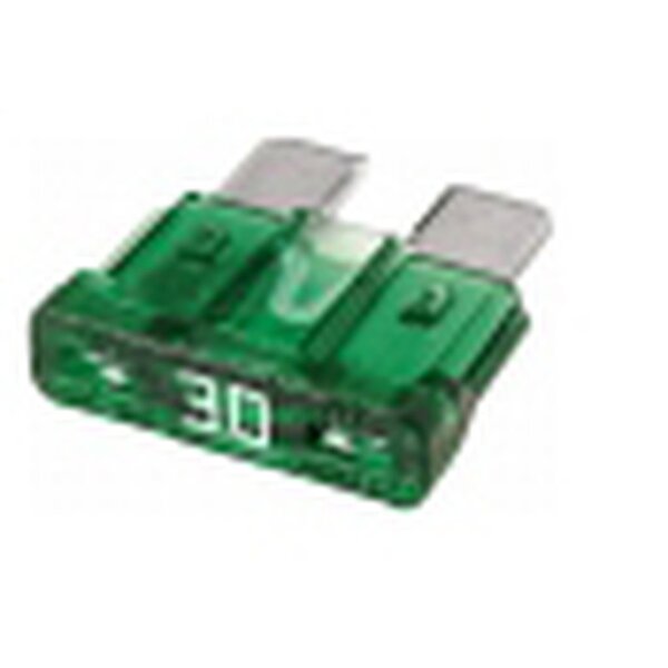 Flachstecksicherung ATO 030, grün, 30A, bis 32V