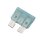 Flachstecksicherung ATO 035, grün/blau, 35A, bis 32V