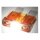 Flachstecksicherung ATO mit LED - Anzeige, braun, 7.5A