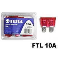 Flachstecksicherung ATO mit LED - Anzeige, rot, 3A