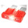 Flachstecksicherung ATO mit LED - Anzeige, rot, 3A