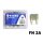 Flachstecksicherung Mini 002, grau, 2A, bis 32V