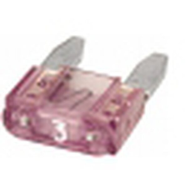 Flachstecksicherung Mini 003, lila, 3A, bis 32V