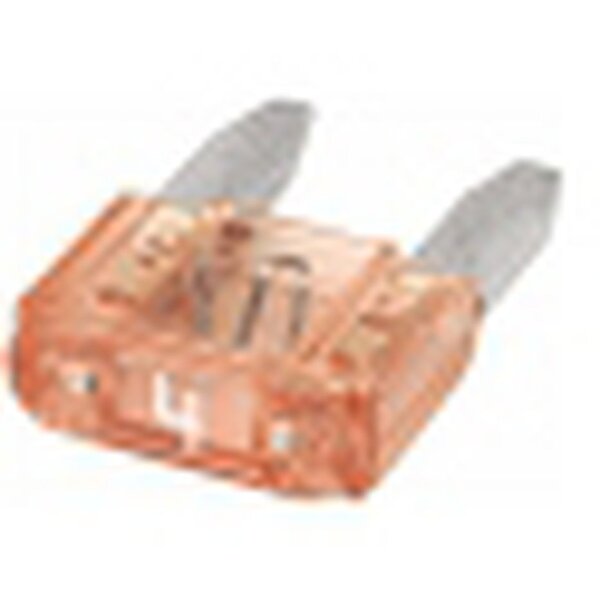 Flachstecksicherung Mini 004, rosa, 4A, bis 32V