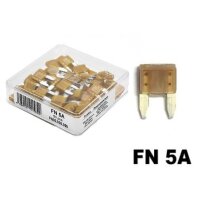 Flachstecksicherung Mini 005, hellbraun, 5A, bis 32V