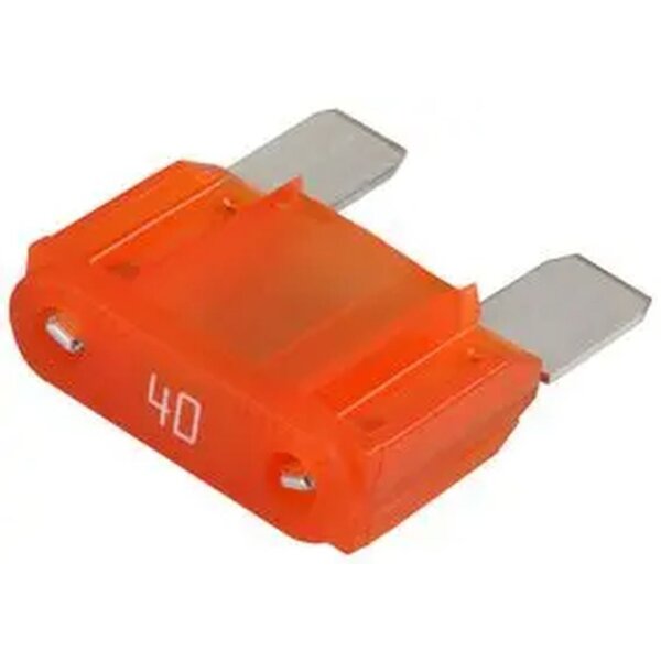 Flachstecksicherung Maxi, 040, orange, 40A, bis 32V