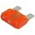 Flachstecksicherung Maxi, 040, orange, 40A, bis 32V