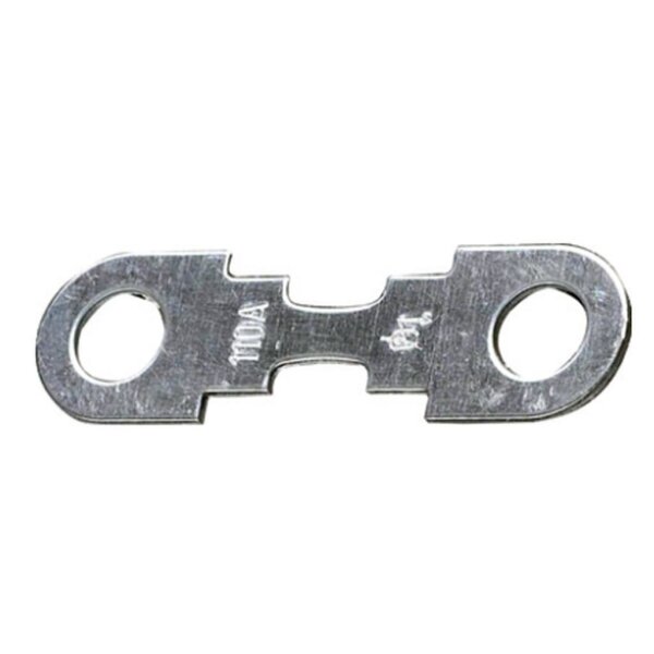 Streifensicherung 150A, bis 32 V, 1 Pack = 10 Stk.