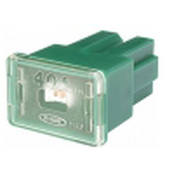 Sicherung PAL- Female, grün, 40A bis 32V