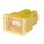 Sicherung, PAL- Female, gelb, 60A, bis 32V