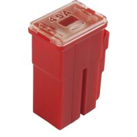 Sicherung, PAL Locking Female slot (E) rot, 45A bis 32V