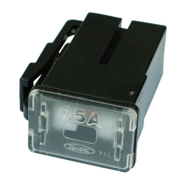 Sicherung, PAL Locking Female slot (E) schwarz, 65A bis 32V