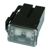 Sicherung, PAL Locking Female slot (E) schwarz, 65A bis 32V