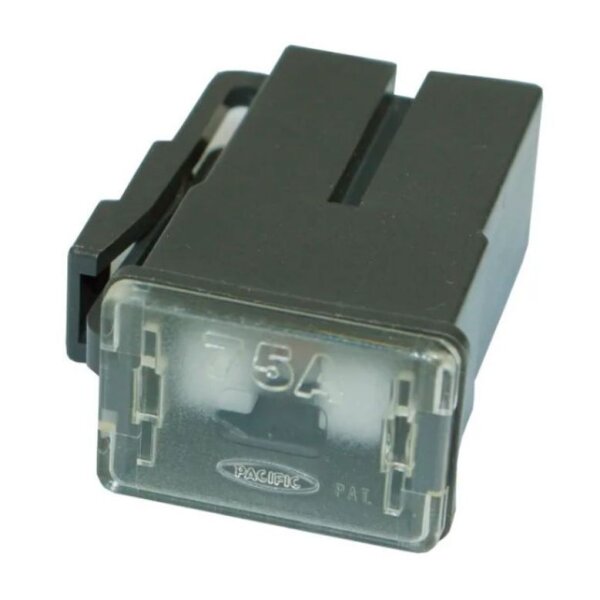 Sicherung, PAL Locking Female slot (E) grau, 75A bis 32V