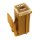 Sicherung PAL Locking Female slot (D), braun, 25A bis 32V