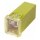Sicherung, Female small,  gelb, 60A
