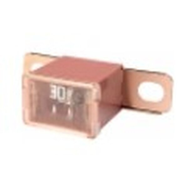 Sicherung PAL Bent short Male (CS), rosa, 30A bis 32V
