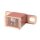 Sicherung PAL Bent short Male (CS), rosa, 30A bis 32V