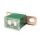 Sicherung PAL Bent short Male (CS), grün, 40A bis 32V