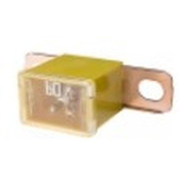 Sicherung PAL Bent short Male (CS), gelb, 60A bis 32V